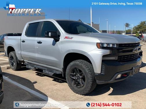 2021 Chevrolet Silverado 1500 LT Trail Boss