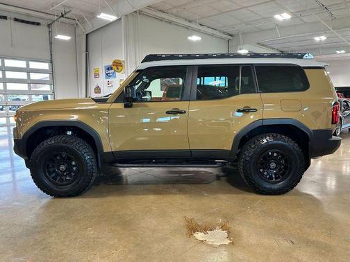Dust 2024 Toyota Land Cruiser Base