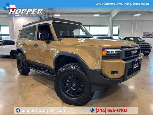 Dust 2024 Toyota Land Cruiser Base SUV