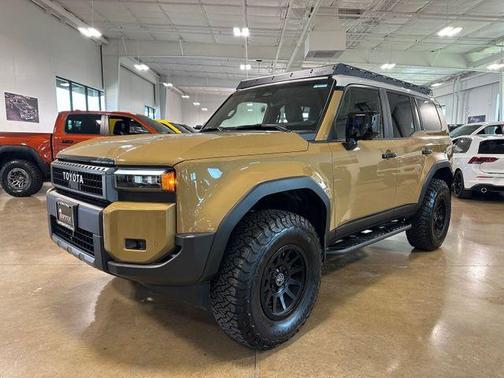 Dust 2024 Toyota Land Cruiser Base