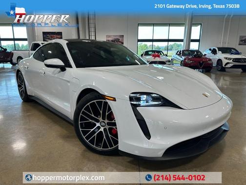 2021 Porsche Taycan 4S