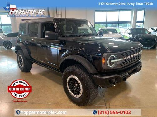 2023 Ford Bronco Badlands