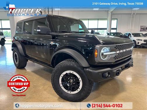 2023 Ford Bronco Badlands