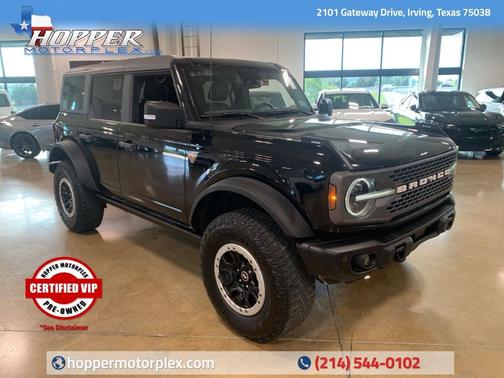 2023 Ford Bronco Badlands