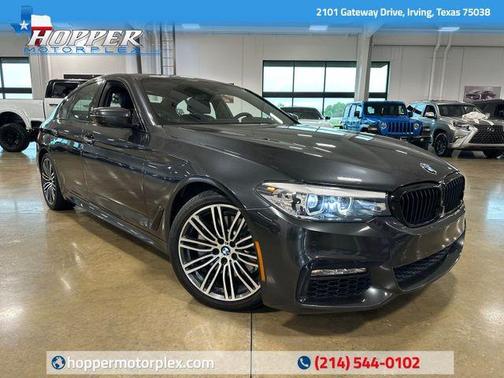 Dark Graphite 2018 BMW 540 i