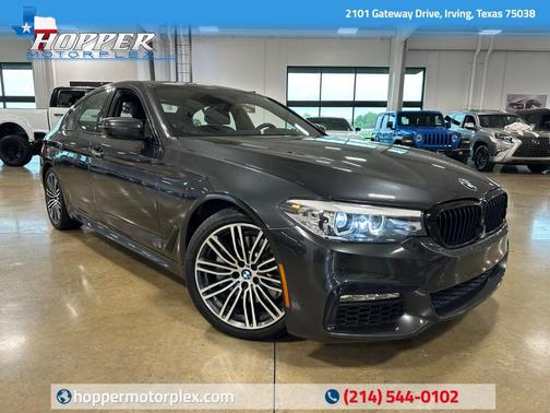 Dark Graphite 2018 BMW 540 i