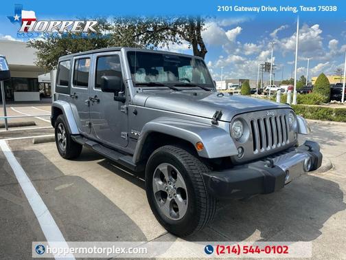 2017 Jeep Wrangler Unlimited Sahara
