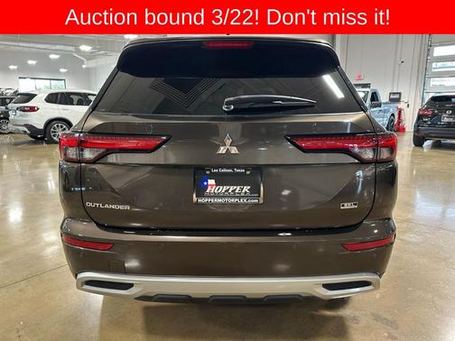 2022 Mitsubishi Outlander SEL