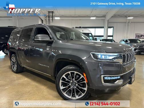 2022 Jeep Wagoneer Series III