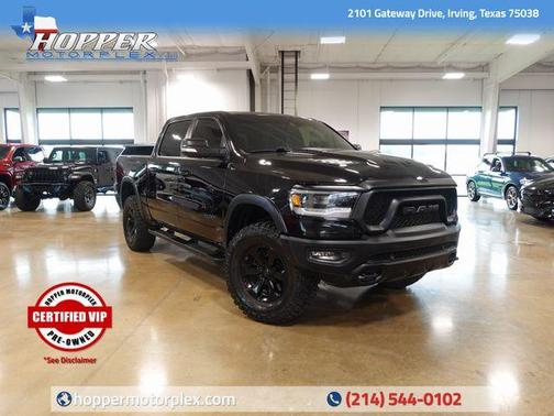 2020 RAM 1500 Rebel