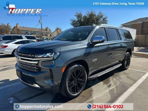 2021 Chevrolet Suburban Premier