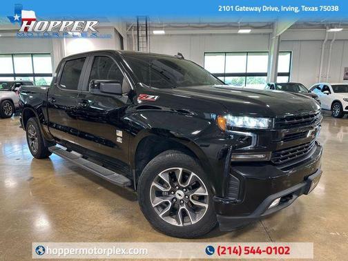 2021 Chevrolet Silverado 1500 RST