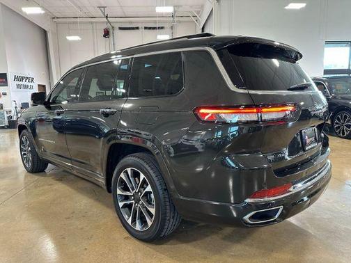 2022 Jeep Grand Cherokee L Overland