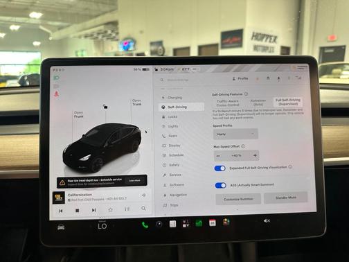 Black 2023 Tesla Model Y Long Range
