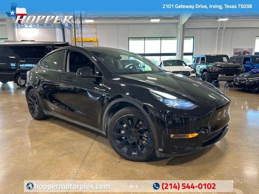 Black 2023 Tesla Model Y Long Range