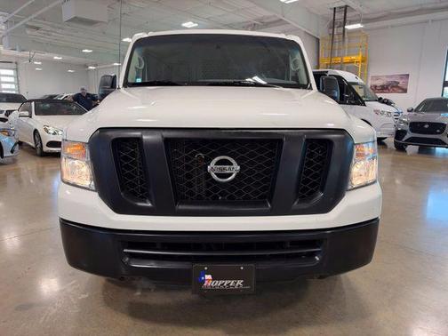 Glacier White 2021 Nissan NV Cargo NV2500 HD S/SV V6/V8