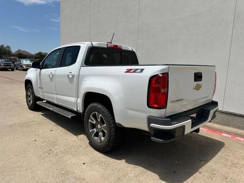 Summit White 2016 Chevrolet Colorado Z71