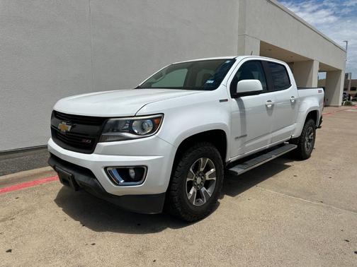 Summit White 2016 Chevrolet Colorado Z71