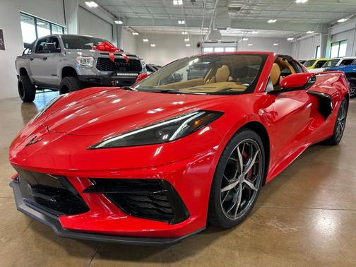 2022 Chevrolet Corvette Stingray w/3LT