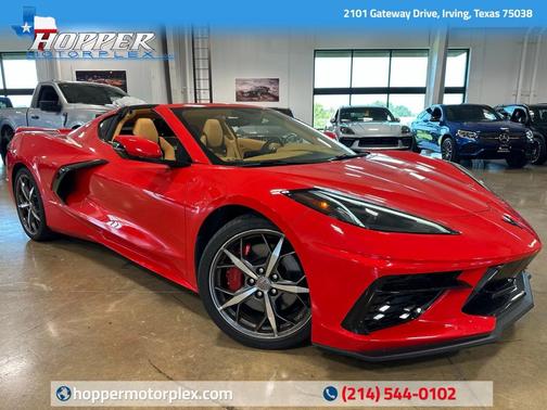 2022 Chevrolet Corvette Stingray w/3LT