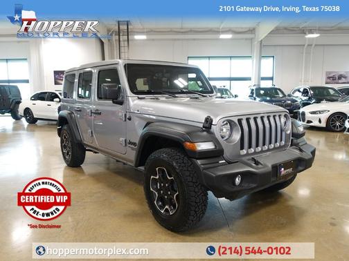 2021 Jeep Wrangler Unlimited Sport
