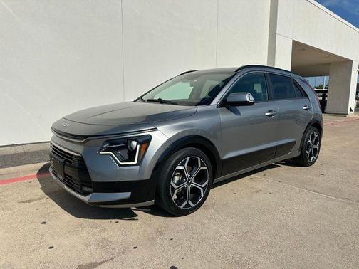 Steel Gray 2023 Kia Niro EX Touring