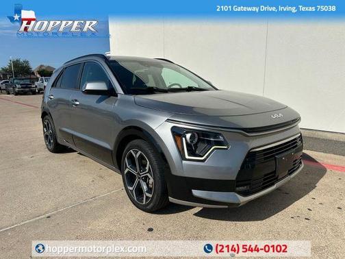 Steel Gray 2023 Kia Niro EX Touring
