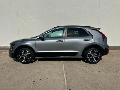 Steel Gray 2023 Kia Niro EX Touring