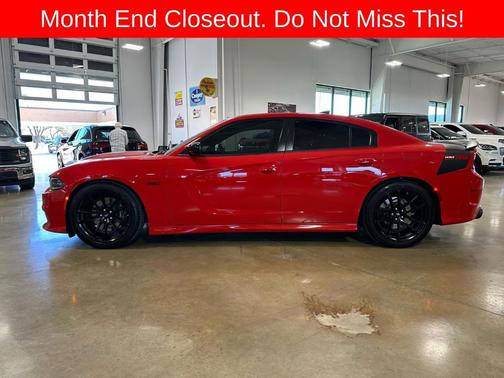 Torred Clearcoat 2023 Dodge Charger Scat Pack