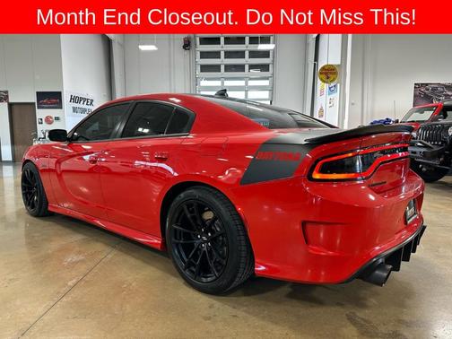 Torred Clearcoat 2023 Dodge Charger Scat Pack