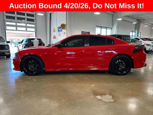 Torred Clearcoat 2023 Dodge Charger Scat Pack