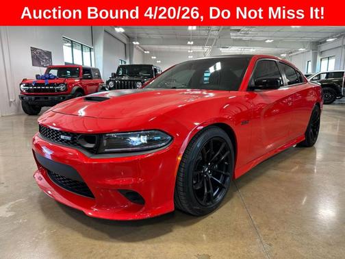 Torred Clearcoat 2023 Dodge Charger Scat Pack