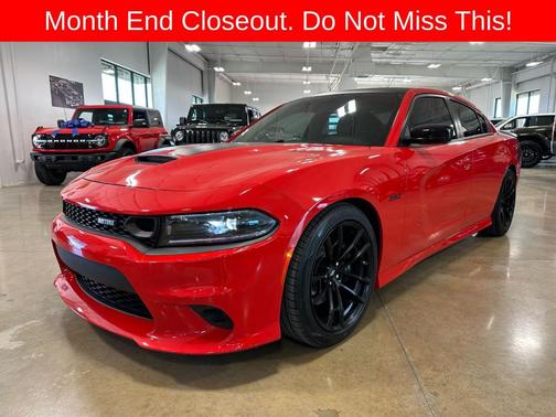 Torred Clearcoat 2023 Dodge Charger Scat Pack