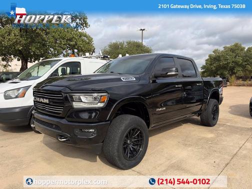 Diamond Black 2021 RAM 1500 Laramie