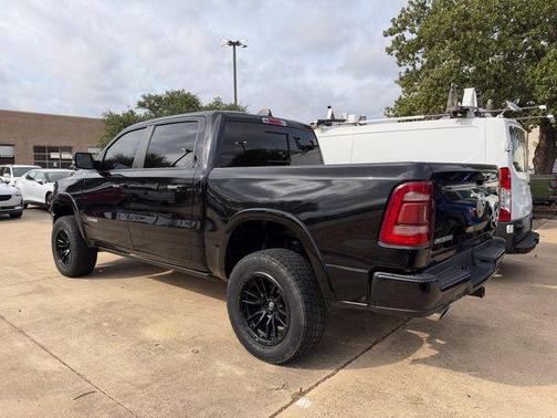 Diamond Black 2021 RAM 1500 Laramie
