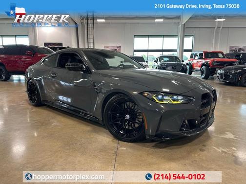 Dravit Gray Metallic 2023 BMW M4 Competition