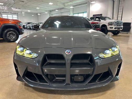 Dravit Gray Metallic 2023 BMW M4 Competition