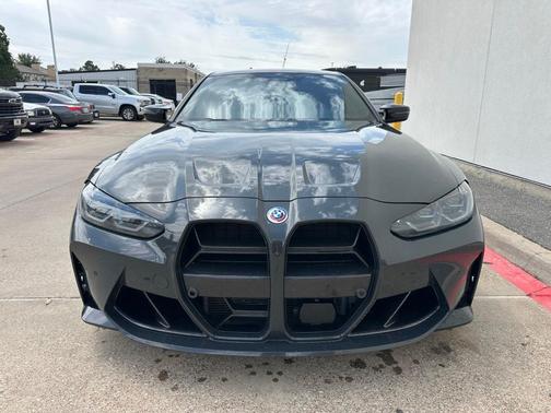 Dravit Gray Metallic 2023 BMW M4 Competition