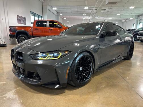 Dravit Gray Metallic 2023 BMW M4 Competition