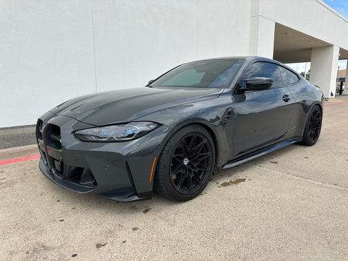 Dravit Gray Metallic 2023 BMW M4 Competition