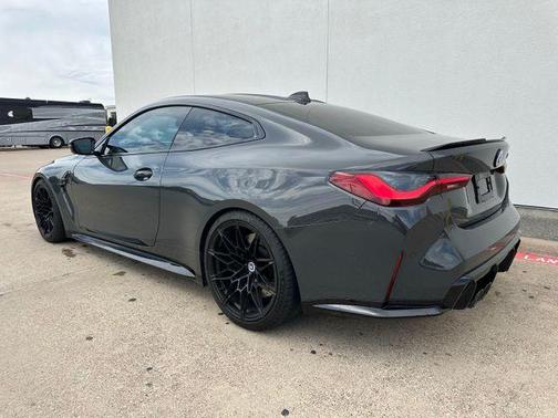Dravit Gray Metallic 2023 BMW M4 Competition