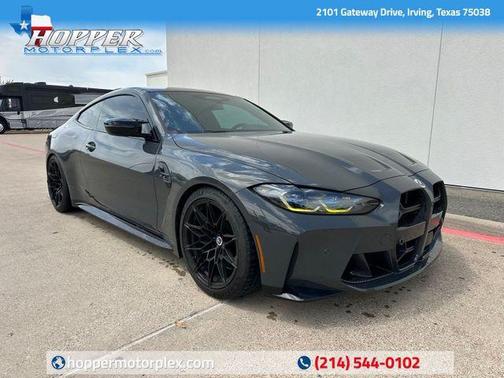 Dravit Gray Metallic 2023 BMW M4 Competition