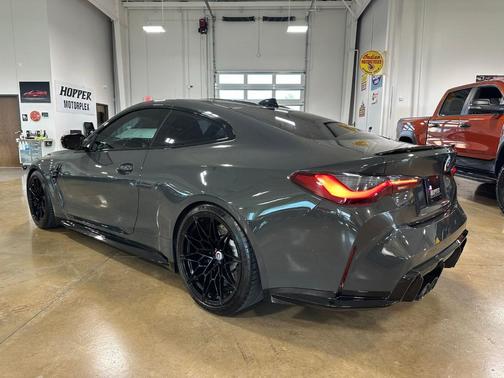 Dravit Gray Metallic 2023 BMW M4 Competition