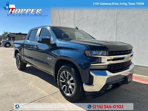 2020 Chevrolet Silverado 1500 LT