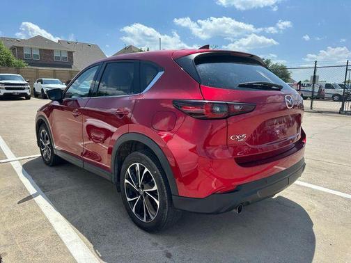 Soul Red Crystal Metallic 2023 Mazda CX-5 2.5 S Premium Plus Package