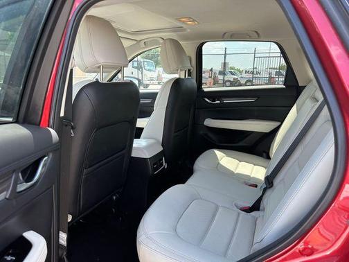 Soul Red Crystal Metallic 2023 Mazda CX-5 2.5 S Premium Plus Package
