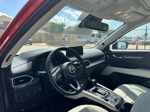 Soul Red Crystal Metallic 2023 Mazda CX-5 2.5 S Premium Plus Package