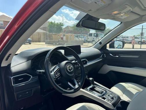 Soul Red Crystal Metallic 2023 Mazda CX-5 2.5 S Premium Plus Package