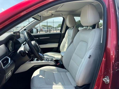 Soul Red Crystal Metallic 2023 Mazda CX-5 2.5 S Premium Plus Package