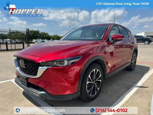 Soul Red Crystal Metallic 2023 Mazda CX-5 2.5 S Premium Plus Package